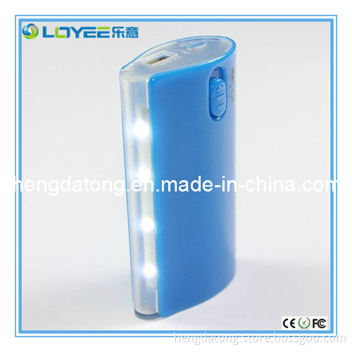 Flashlight Power Station with Nice Design